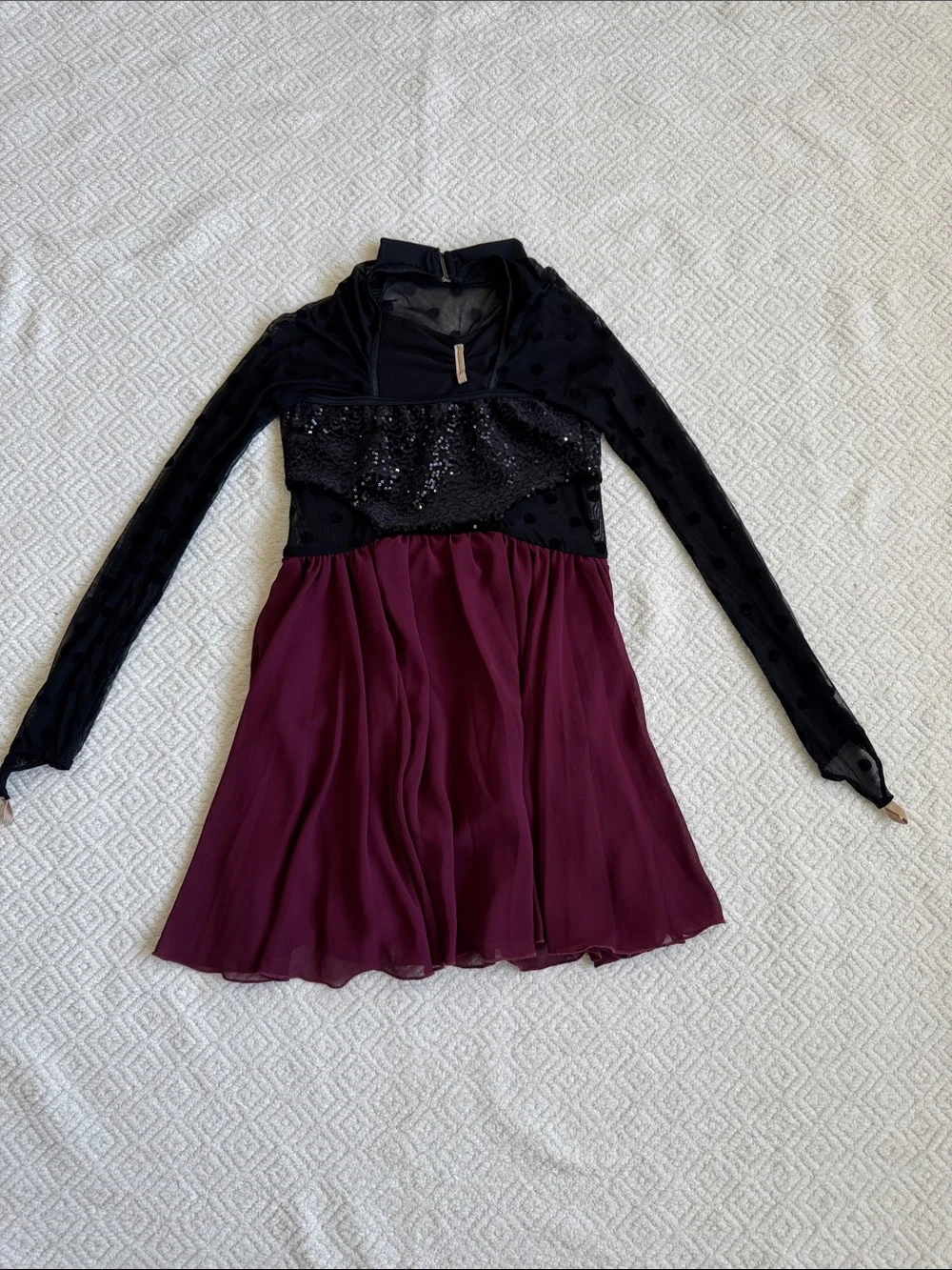Weissman (Where The Light Gets In)Costume Dance Dress Sz LC
